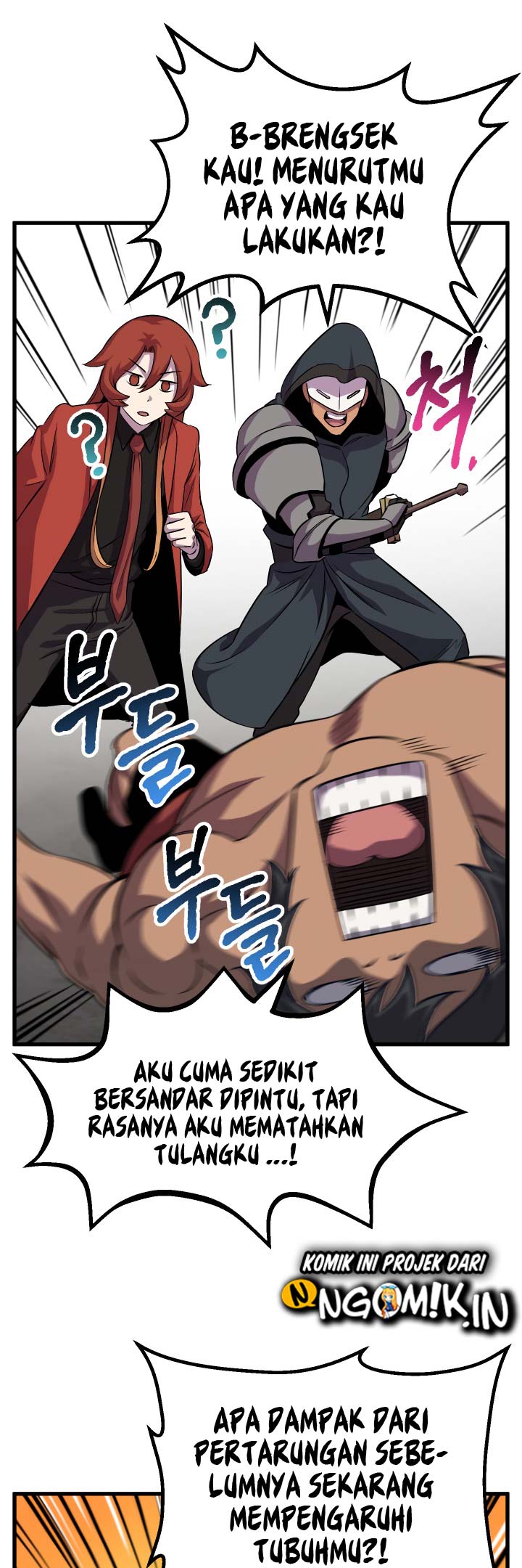 Otherworldly Sword King’s Survival Records chapter 45